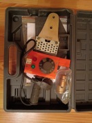 ZGRZEWARKA DO RUR DO ZGRZEWANIA PCV PP PE PB 1300W MATRYCE 20-32mm KD3070