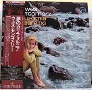 WES MONTGOMERY CALIFORNIA DREAMING VERVE RECORDS  MV 4003 JAPAN OBI WINYL 
