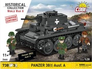 KLOCKI COBI 2664 Czołg PANZER 38(t) Ausf. A - Edycja Limitowana - 738 el.