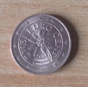 Wyprzedaż Kolekcji = = 2 EURO cent  = AUSTRIA 2014r. 