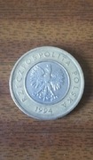 Moneta 2 zł 1994 rok