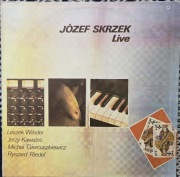 NM-/NM- Winyl JÓZEF SKRZEK "LIVE" LP Riedel,Winder,Kawalec,Giercuszkiewicz
