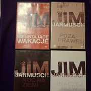 Kolekcja płyt DVD z 4 filmami Jima Jarmuscha