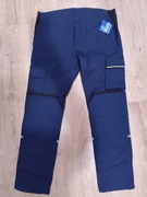 Spodnie robocze uniwersalne SIGGI EXPLORER granatowe wytrzymałe nowe XL/XXL