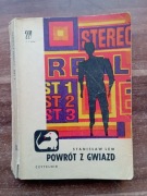 Powrót z gwiazd Stanisław Lem wydanie drugie 1968