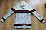 Sweter ciepły Made in Turkey