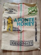 Worek jutowy po kawie 