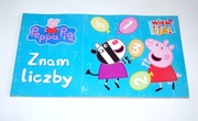 Świnka Peppa Wiem i ja! Znam liczby