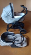 Wózek Spacerowy Peg Perego BOOK SMART Modular Vapor zestaw 3w1