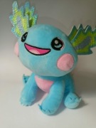 axolotl salamandra jaszczurka pluszak zabawka 