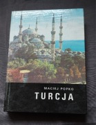 TURCJA - Maciej Popko 1984 Przewodnik + mapa