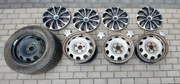 Używany zestaw oryginalnych felg 16 Dacia Duster ET50 + kołpaki