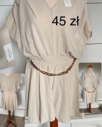 Kombinezony krótki rękaw rozmiar uniwersalny 