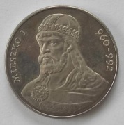 1979 50 zł Mieszko I