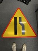 A-12b (zwężenie prawostronne) 1050mm, folia typ 2 + uchwyty