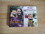 Zestaw "Kot Bob i ja" oraz "Świat według Boba" James Bowen
