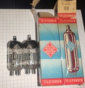 Ecc88 Telefunken 6dj8 lampy elektronowe para