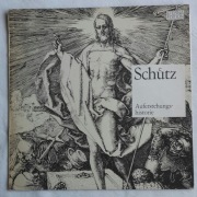 Schutz kompozytor organista, Historia zmartwychwstania, winyl 1974 r.