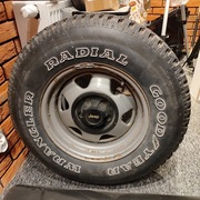 Koło zapasowe JEEP WRANGLER YJ