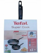 TEFAL SUPER COOK ZESTAW PATELNI 20 cm / 26 cm