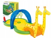 Duży dmuchany basen dziecięcy Bestway ZOO