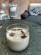 Świece sojowe domowej roboty 