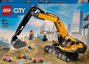 LEGO 60420 Żółta Koparka