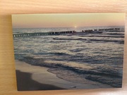 Nad Bałtykiem morze lata 80-te 