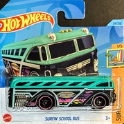 Hot Wheels SURFIN' SCHOOL BUS 2023