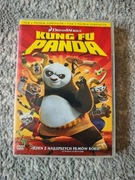 KUNG FU PANDA DVD Pudełko BDB Płyta DB Drobne Ryski Hit
