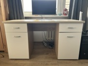 Duże biurko drewniane Agata Meble