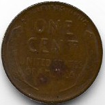 USA 1 cent 1935 S          