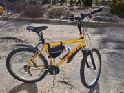 Sprzedam rower górski na ramię Fischer siedzenie Brooks