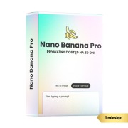 Nano Banana Pro 2 | Prywatny dostęp 1 miesiąc - Dostawa w 5 minut