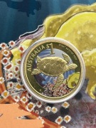 Australia 1 dolar, 2010 Żółw