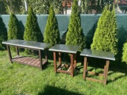 Stół masarski gastronomiczny cukierniczy roboczy 3 szt