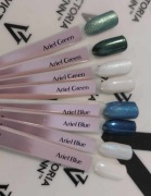 Wzornik Wachlarz na kole pyłki Glitter Aba Group 