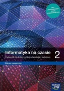 Informatyka na czasie 2 Podręcznik Liceum, Tech. Zakres rozszerzony