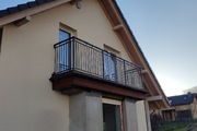 Balustrady balkonowe schodowe 