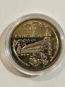Moneta 20000 zł Zamek w Łańcucie Łańcut 1993 Kapsel