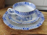 Porcelanowe Trio China Blau Seltmann Weiden 