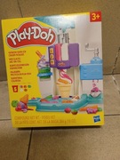 Play-doh, ciastolina lodziarnia, Tęczowe Zakręcone Lody