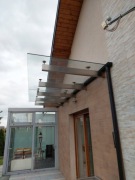 daszek, szyba do zadaszenia