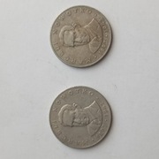 Mix monet PRL -2 x 20 zł Marceli Nowotko z 1976 r. 