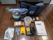 GRACO 17P258 ULTRA AIRLES ( 2 x AKU. 2AH DEWALT+ ŁAD. ) + TORBA 