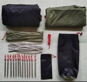 jednoosobowy namiot kempingowy