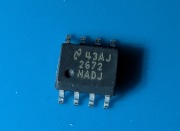 Przetwornica LM2672M-ADJ Step-Down SMD - 5 sztuk