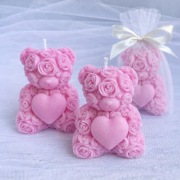 Podziękowanie dla gości Miś, chrzest, komunia, ślub, babyshower, roczek