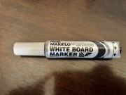 Pentel MWL5M marker do białych tablic czarny