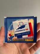 Naklejki Panini Mistrzostwa Świata 98 Francja